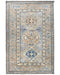 3x5 Kazak Gray Brown Hand Knotted Geometric Wool Area Rug